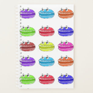 Macaron Cartoon Pattern Planner