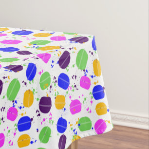 Macaron Confetti Tablecloth