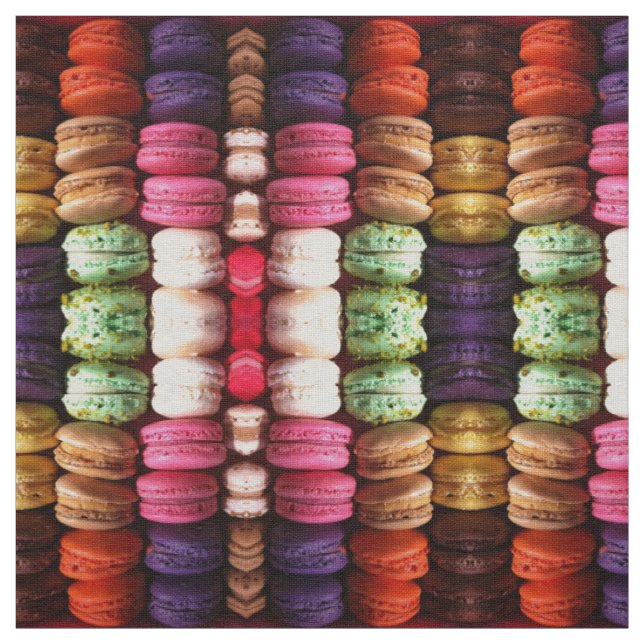 macaron cookies fabric (Swatch)