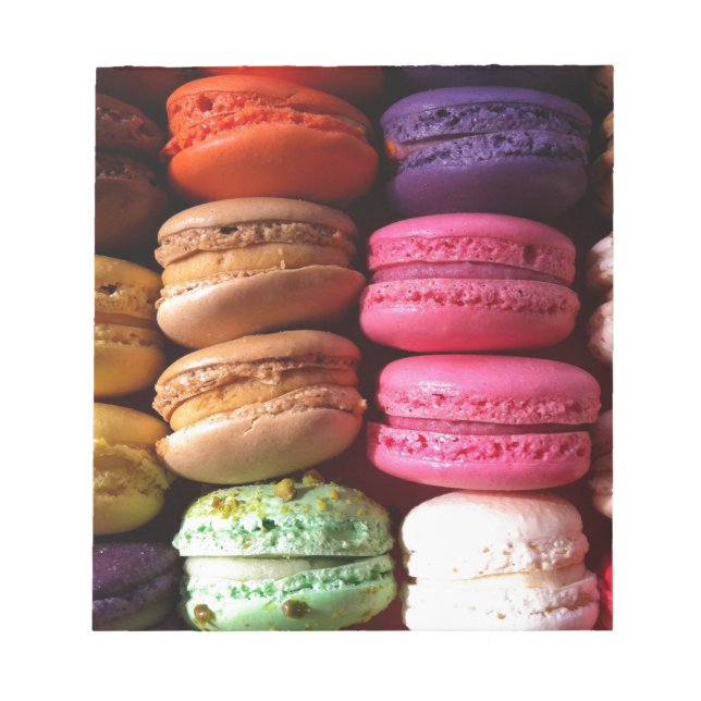 macaron cookies notepad (Front)