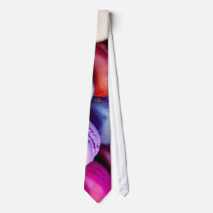 Macaron Macarons tie necktie novelty dessert food