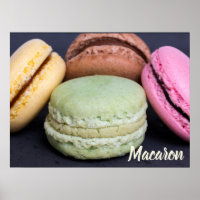 Macaron pastries for sweet tooth gift