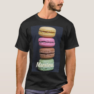 Macaron pastries for sweet tooth gift T-Shirt