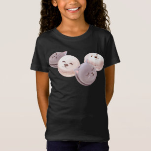 Macaron Pattern T-Shirt