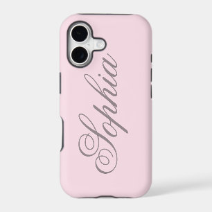 Macaron Pink iPhone Case