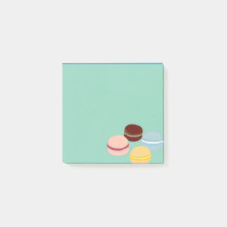 Macaron Post-it Notes