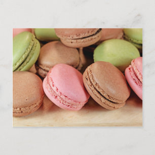 Macaron Postcard