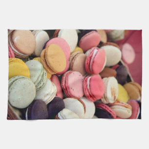 Macaron Tea Towel