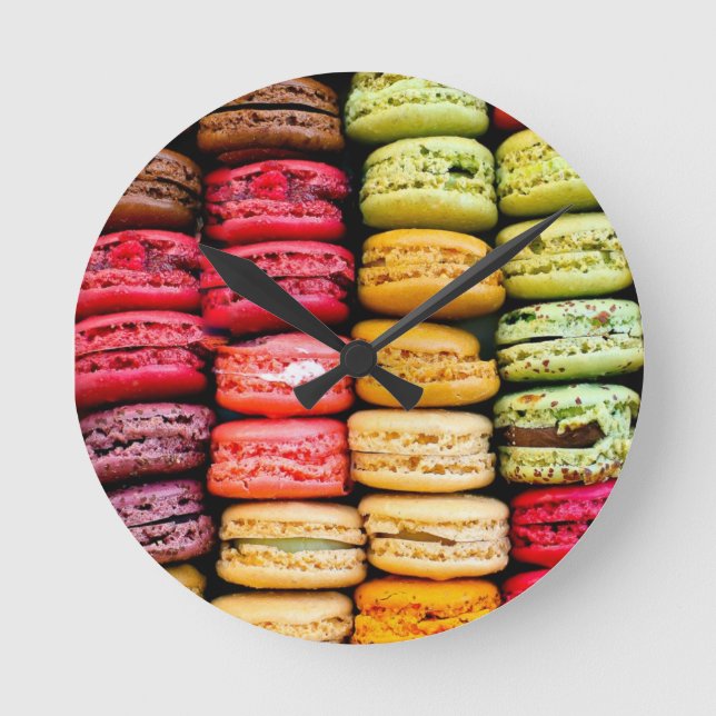 Macaron Wall Clock (Front)