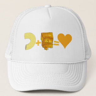 Macaroni and Cheddar Cheese Soul Food Foodie Trucker Hat
