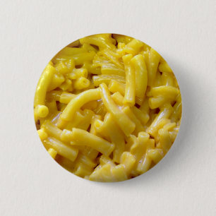 Macaroni And Cheese 6 Cm Round Badge