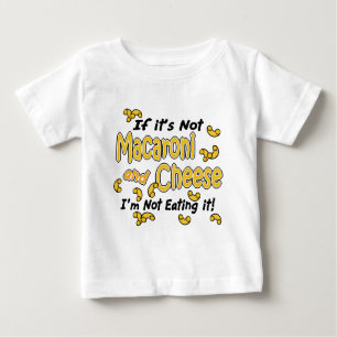 Macaroni and Cheese Baby T-Shirt