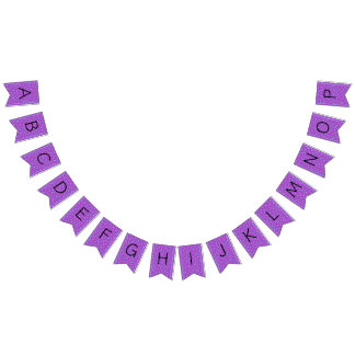 Macaroni and Cheese bunting banner