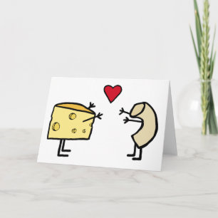 Macaroni and Cheese Card