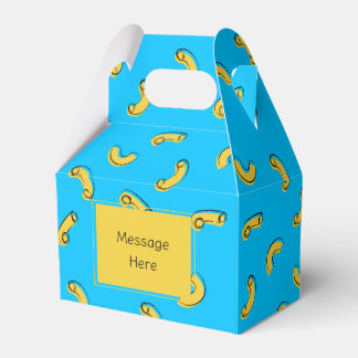 Macaroni and Cheese Favour Box