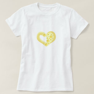 Macaroni And Cheese Heart T-Shirt
