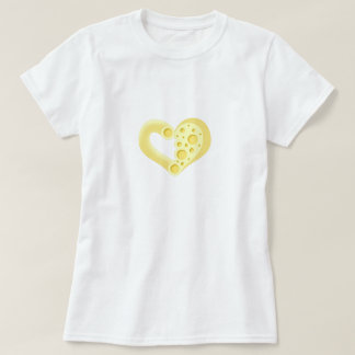 Macaroni And Cheese Heart T-Shirt