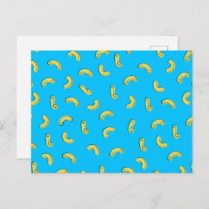 Macaroni and Cheese Illustration Postcard