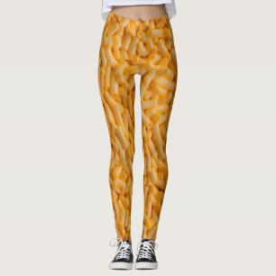 Macaroni and Cheese Leggings