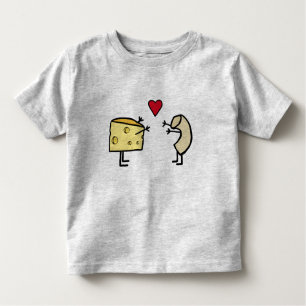 Macaroni and Cheese Love T-shirt
