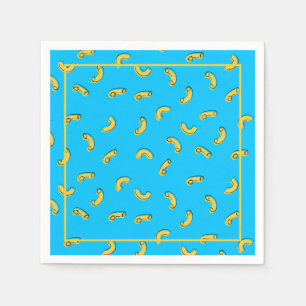 Macaroni and Cheese Paper Napkin