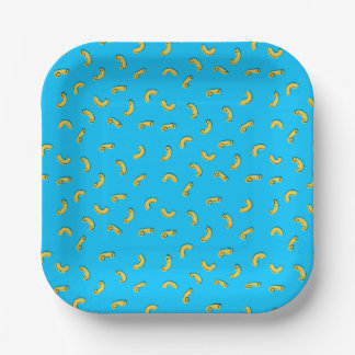 Macaroni and Cheese Paper Plate