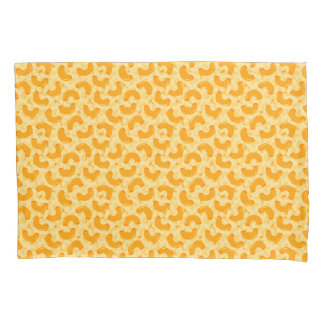 Macaroni and Cheese Pattern Pillowcase