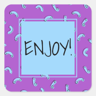 Macaroni and Cheese Sticker