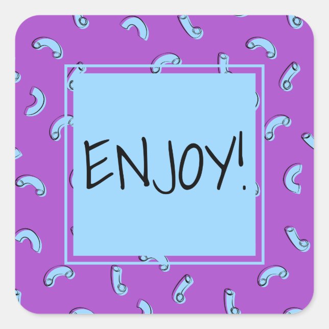 Macaroni and Cheese Sticker (Front)