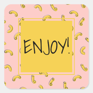 Macaroni and Cheese Sticker