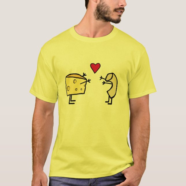 Macaroni & Cheese Love T-shirt (Front)