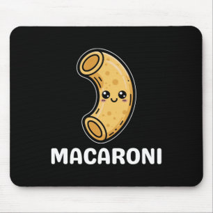 Macaroni Cheese Mac Kawaii Halloween Costume Coupl Mouse Pad