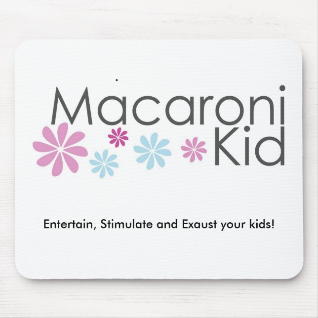 Macaroni Mouse Pad (Front)