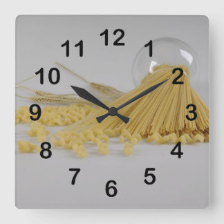 Macaroni Square Wall Clock