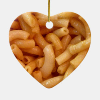 Macaroni's and cheese ceramic tree decoration