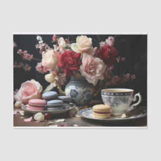 Macarons and Tea Tissue Paper