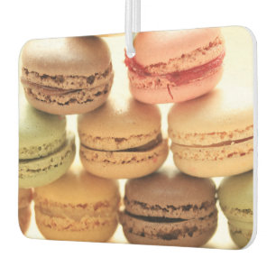 Macarons by "Provence Provence" Car Air Freshener