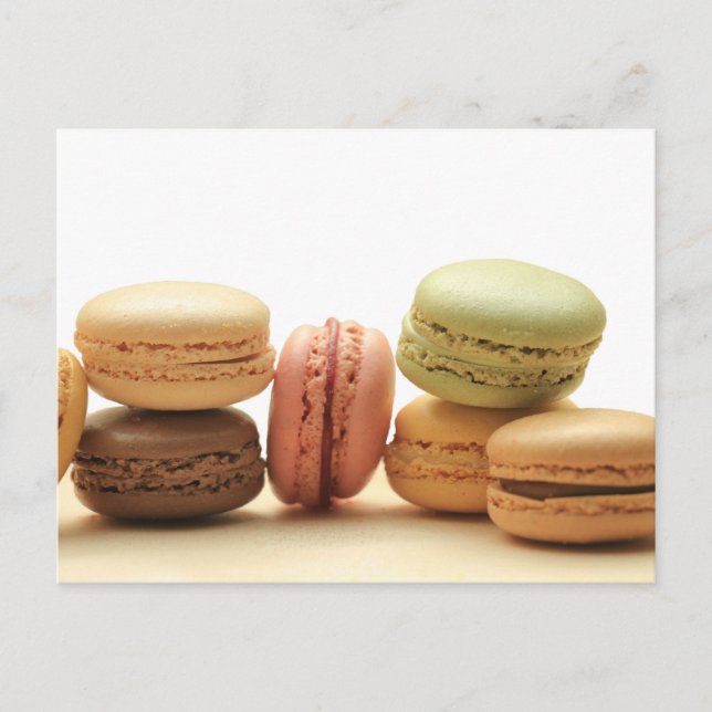 Macarons by "Provence Provence" Postcard (Front)