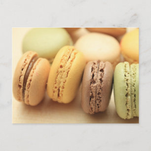 Macarons by "Provence Provence" Postcard