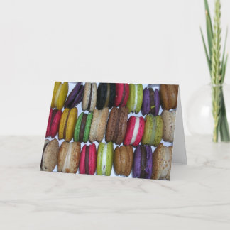 Macarons Card