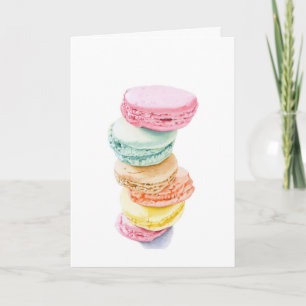 Macarons Card