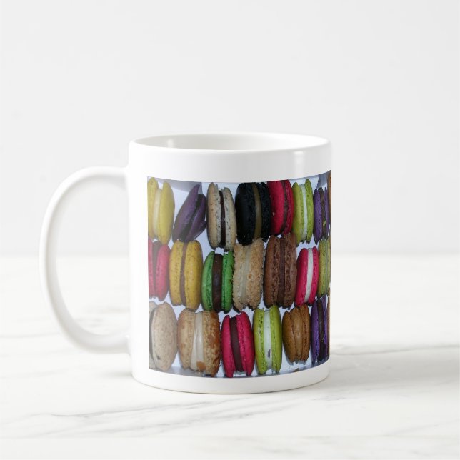 Macarons Coffee Mug (Left)