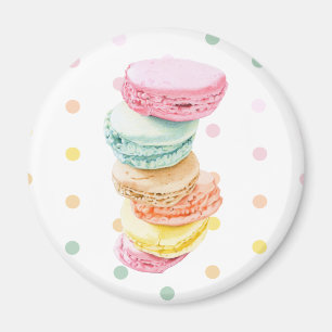 Macarons dots Magnet