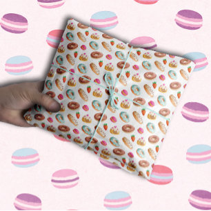 Macarons Doughnuts Eclairs Oh My! Tissue Paper