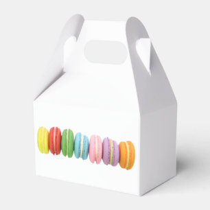 Macarons Favour Boxes