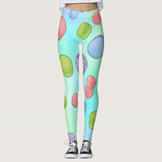 Macarons  leggings