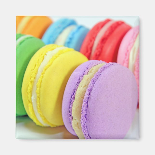 Macarons Magnet (Front)