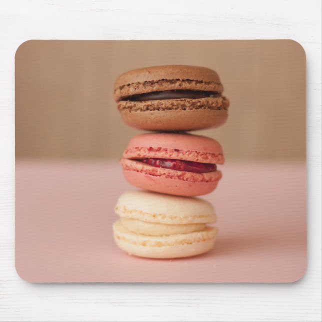 Macarons Mouse Pad (Front)