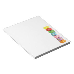 Macarons Notepad