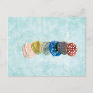 Macarons Paris Pastry Rupydetequila Postcard